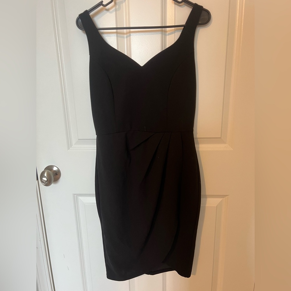 Business black dress